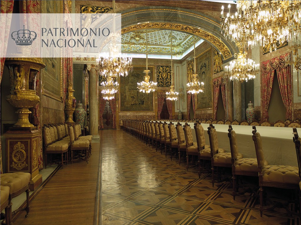 Visita Guiada al Palacio Real
