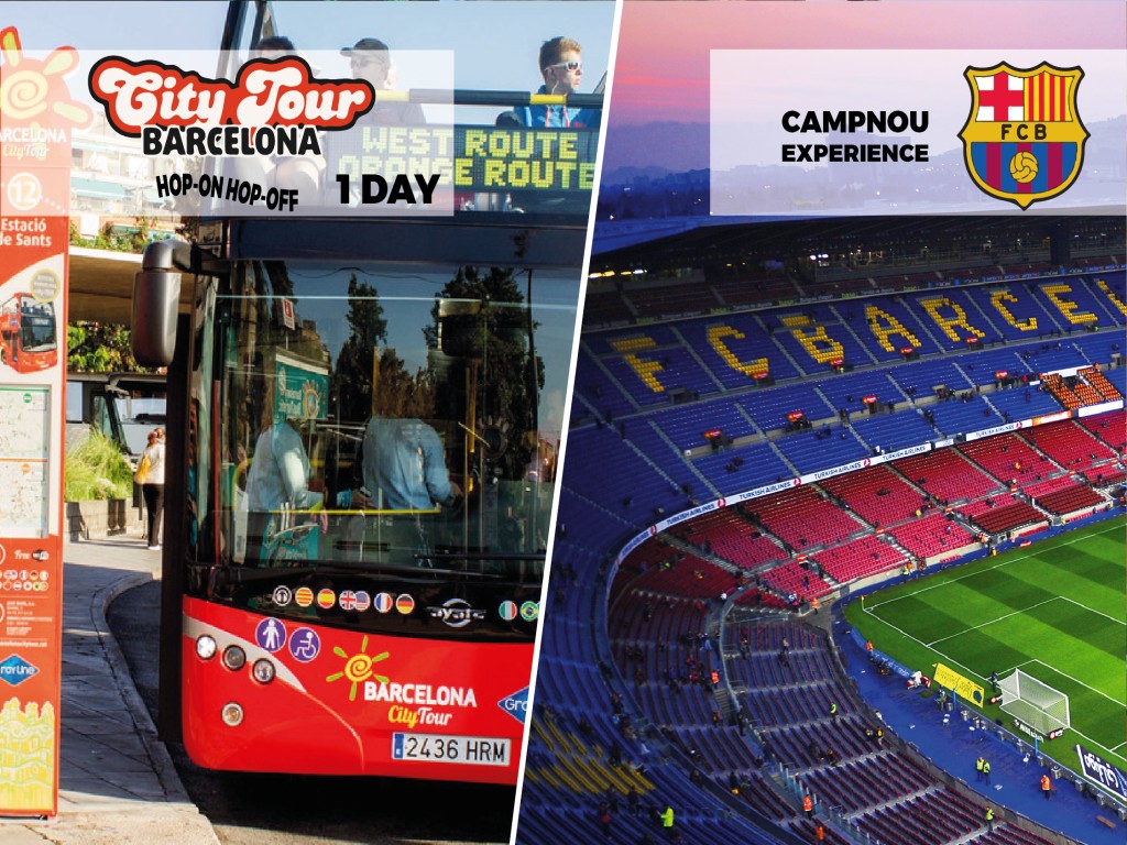 Combined Ticket PREMIUM BARCELONA
