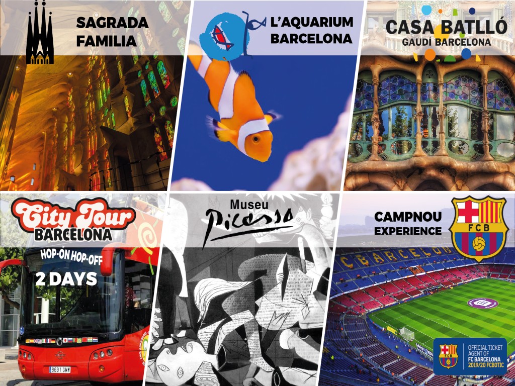 Entradas Aquarium Barcelona