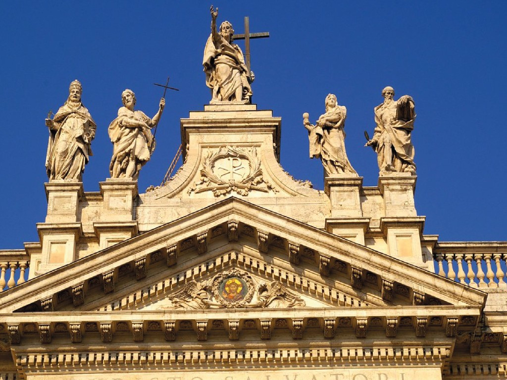 Archbasilica of St. John Lateran 10€
