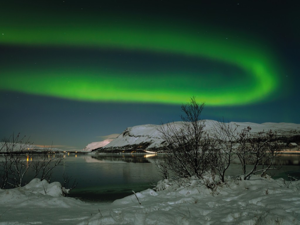 Observación de la Aurora Boreal y de las estrellas
(NORTHERN LIGHTS & STARGAZING)
