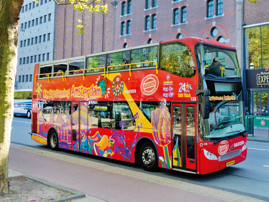 24H City Sightseeing &Aacute;msterdam
