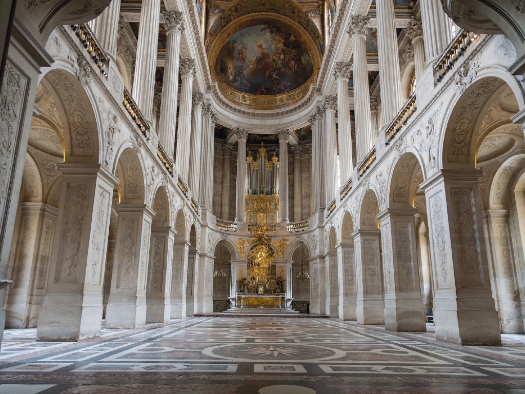 Entrada Palacio de Versalles: Palacio + audioguía 
