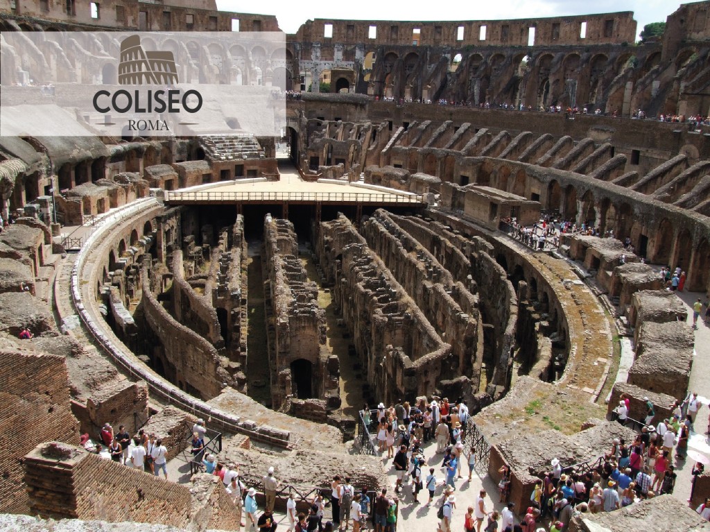Entrada Coliseo Tour en Ingl&eacute;s
