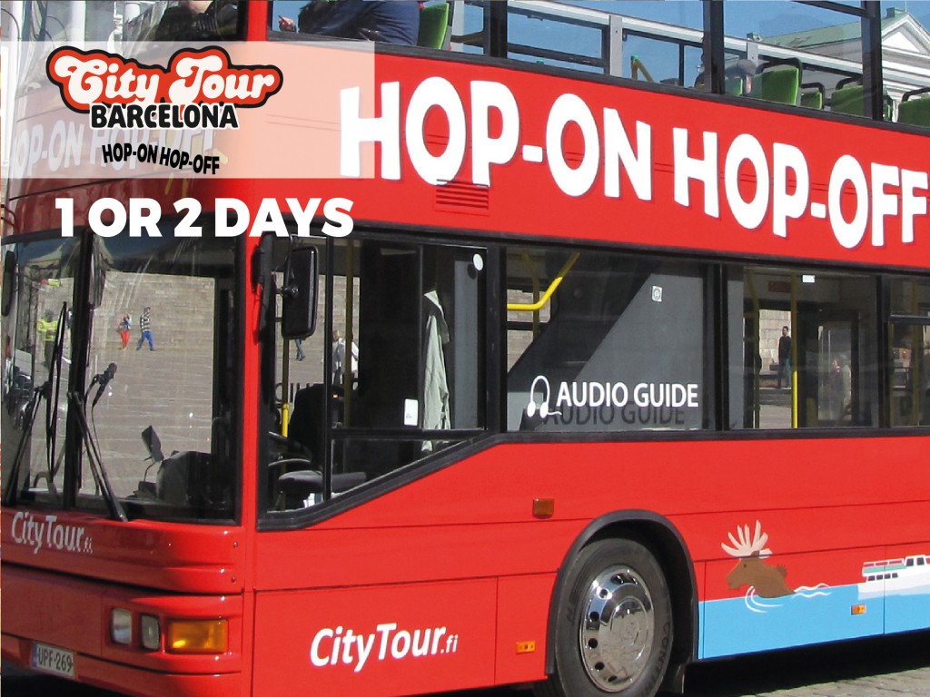 BARCELONA CITY TOUR Hop-On Hop-Off 
