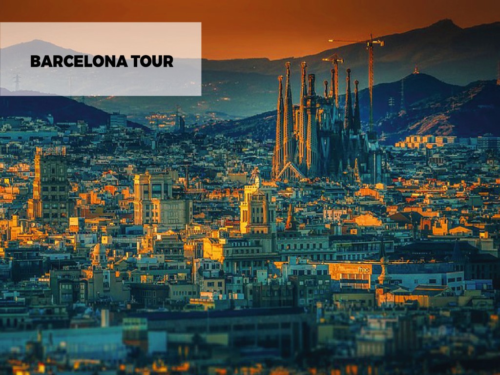 Barcelona Tour Tickets &euro; 49
