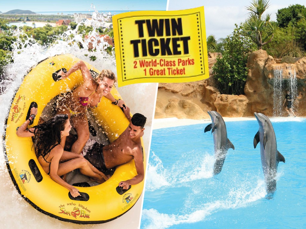 Ticket Combinado Siam Park + Loro Parque
