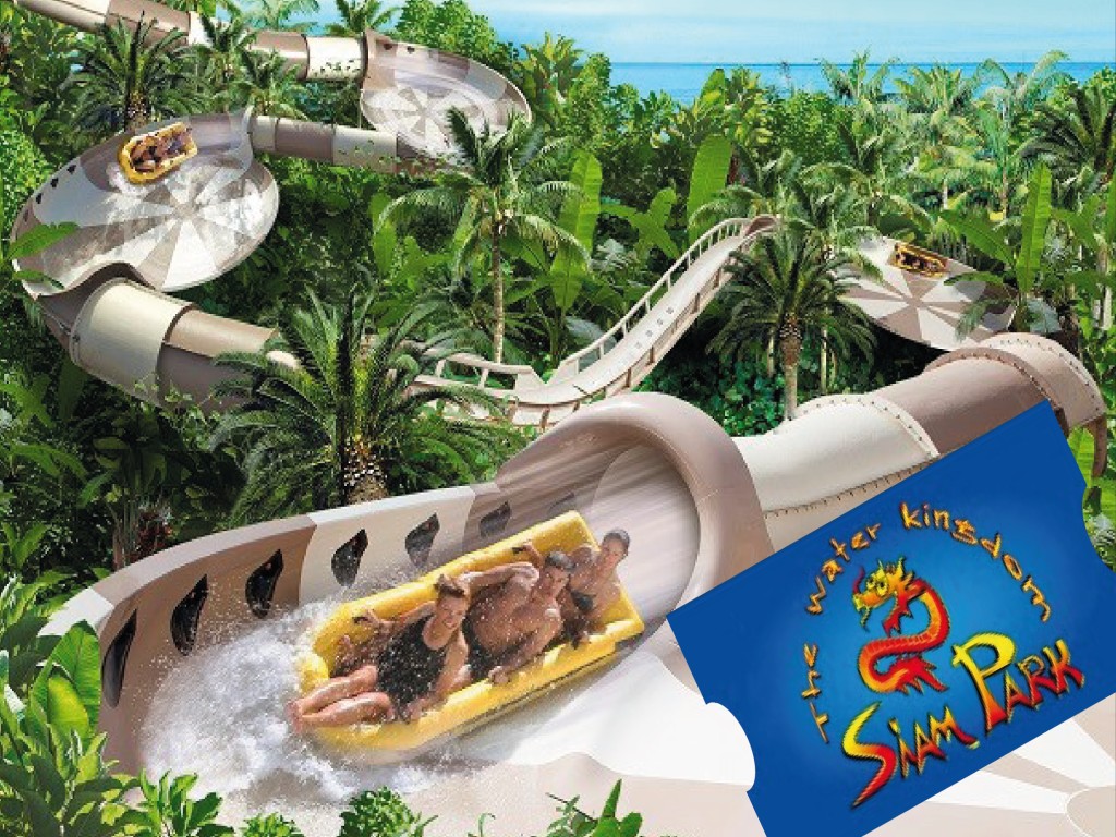 Tickets to Siam Park
