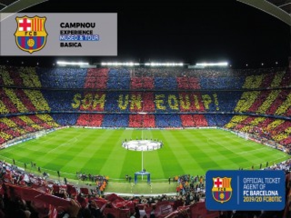 camp nou flexible tour