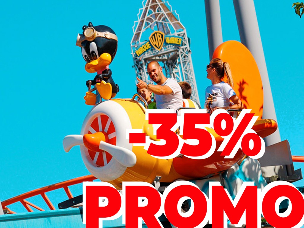 Parque Warner&nbsp;PROMOCI&Oacute;N&nbsp;-35%